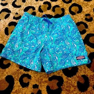 Mens vineyard vine swim shorts size large